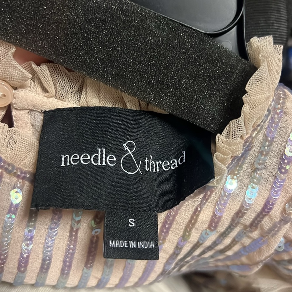 Needle & Thread Sequins Dress - Picture 7 of 8